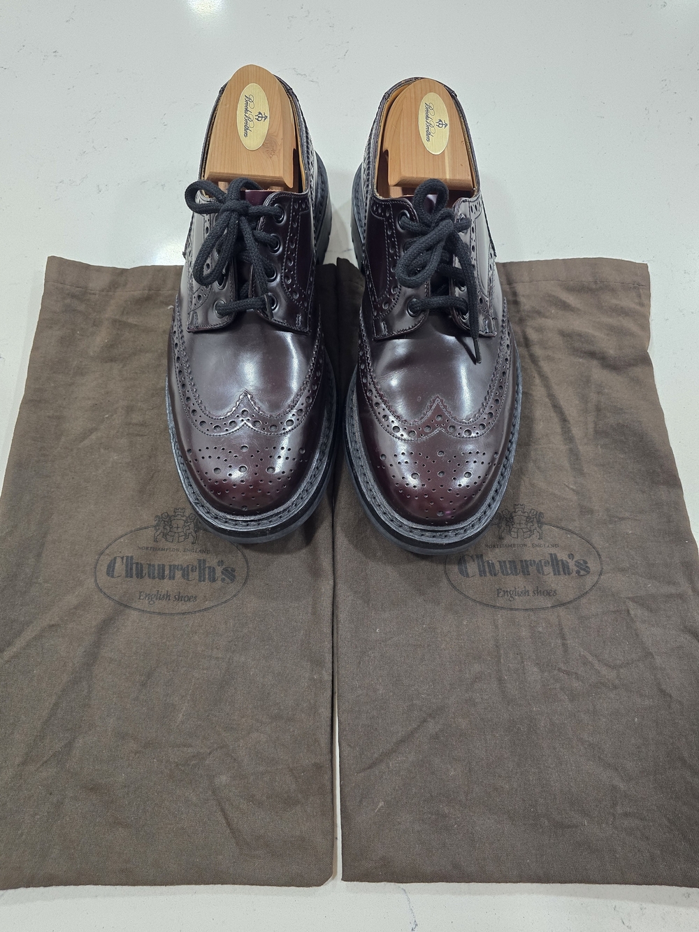 Church’s Wingtip Shoes
